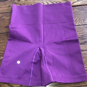 Lululemon high waisted shorts, size 2